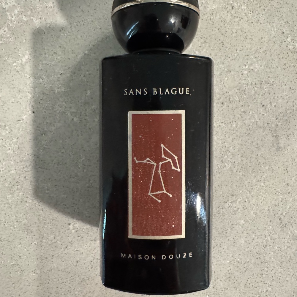 Sans Blague Perfume - Black and Brown